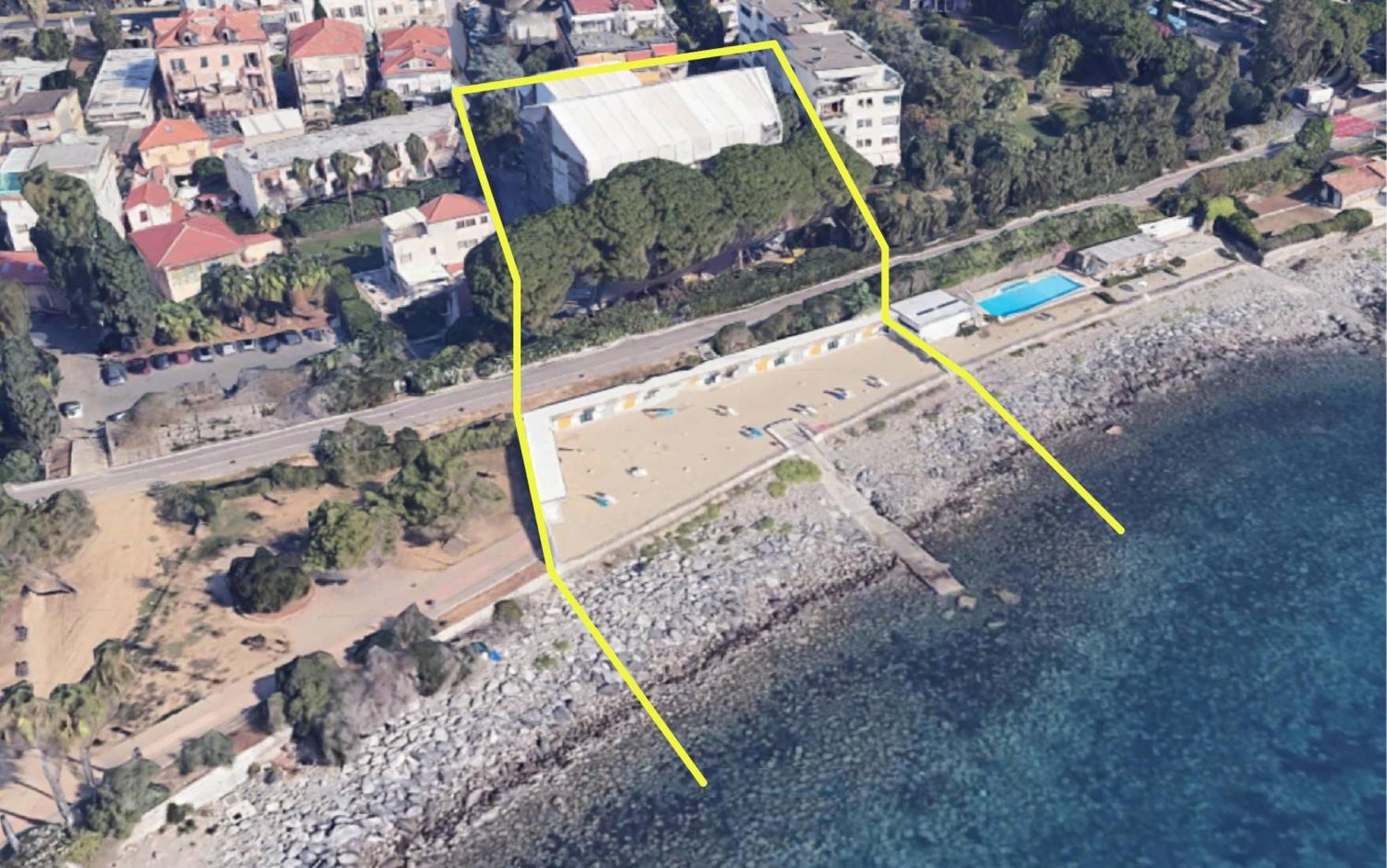 Tirrenia Beach House - Sea Front With Private Beach San Remo Extérieur photo
